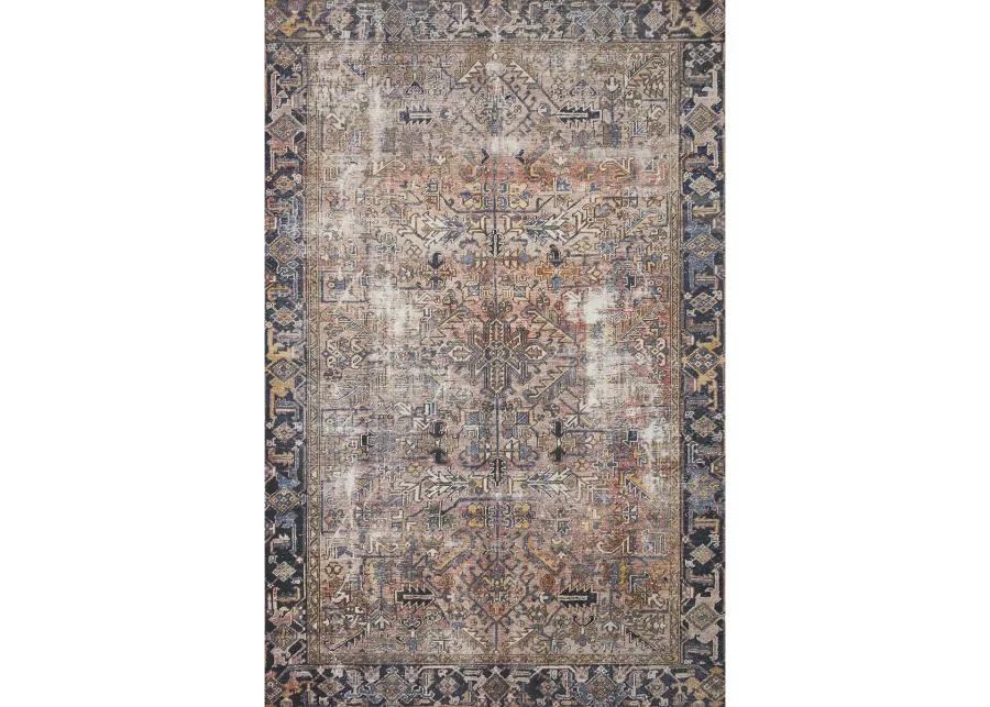 Jules JUL02 Terracotta/Multi 9'6" x 14' Rug by Chris Loves Julia × Loloi