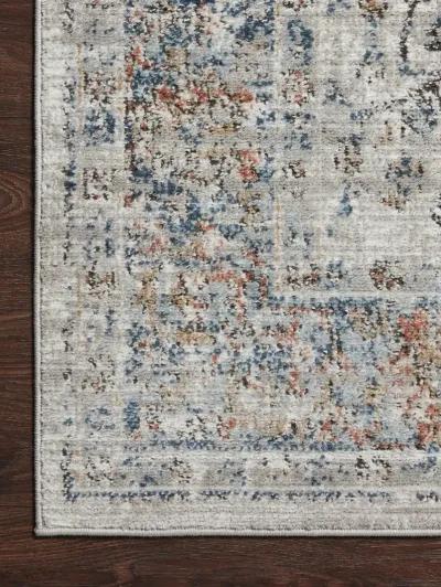 Bianca BIA02 Stone/Multi 3'4" x 5'7" Rug