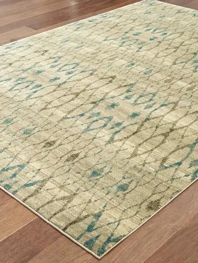 Raleigh 9'10" x 12'10" Ivory Rug