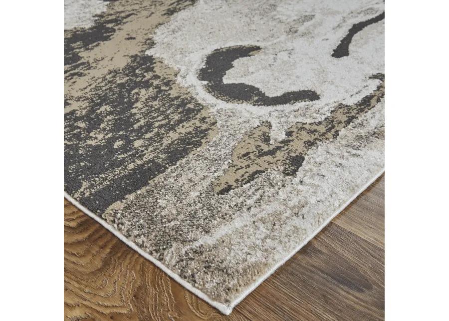 Vancouver 39FGF Ivory/Brown/Taupe 8' x 10' Rug