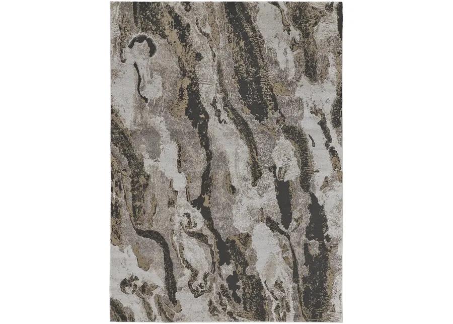 Vancouver 39FGF Ivory/Brown/Taupe 8' x 10' Rug