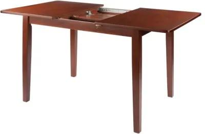 Darren Dining Table, Extension Top, Walnut