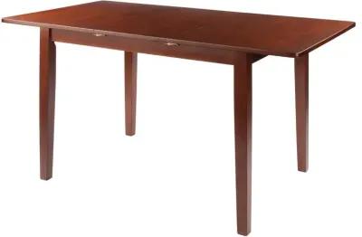 Darren Dining Table, Extension Top, Walnut