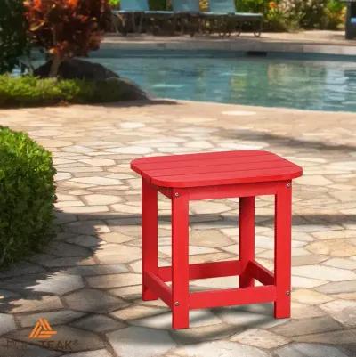 PolyTEAK Outdoor Compact Side Table