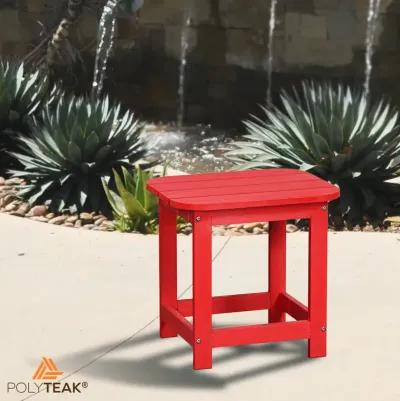 PolyTEAK Outdoor Compact Side Table