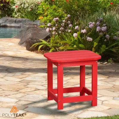 PolyTEAK Outdoor Compact Side Table