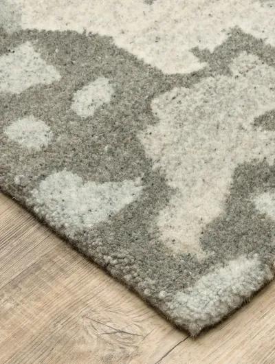 Anastasia 10' x 13' Grey Rug