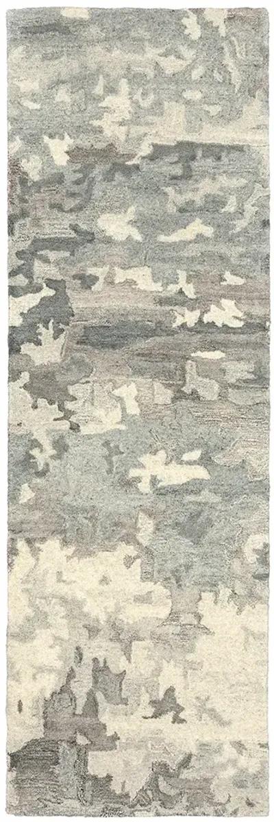 Anastasia 10' x 13' Grey Rug