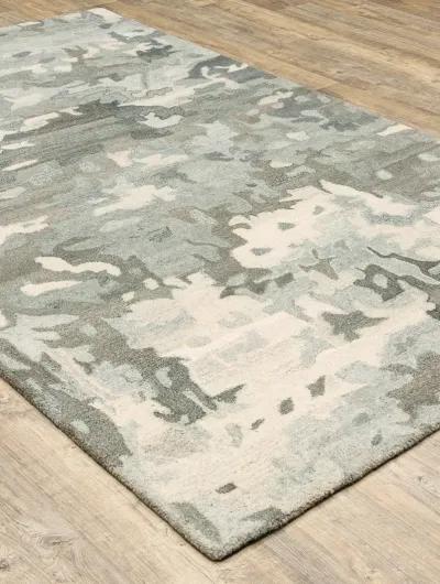 Anastasia 10' x 13' Grey Rug