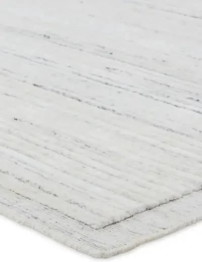 Racka Vayda White 9' x 12' Rug