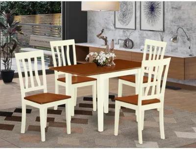 Dining Room Set Buttermilk & Cherry