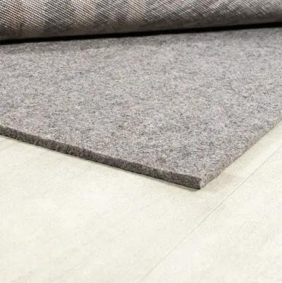 Comfort Plus Gray/Brown 2 ft. x 10 ft. Rug Pad