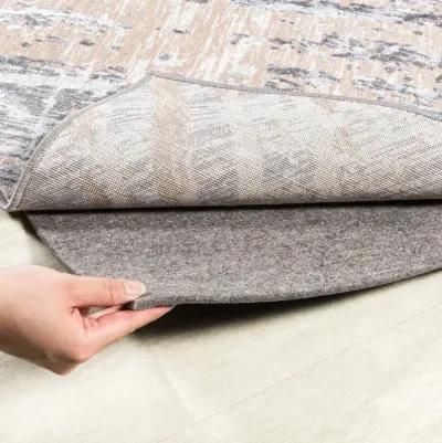 Comfort Plus Gray/Brown 2 ft. x 10 ft. Rug Pad