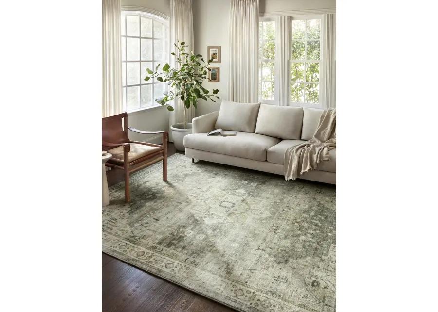 Rosette ROS09 2'2" x 3'8" Rug