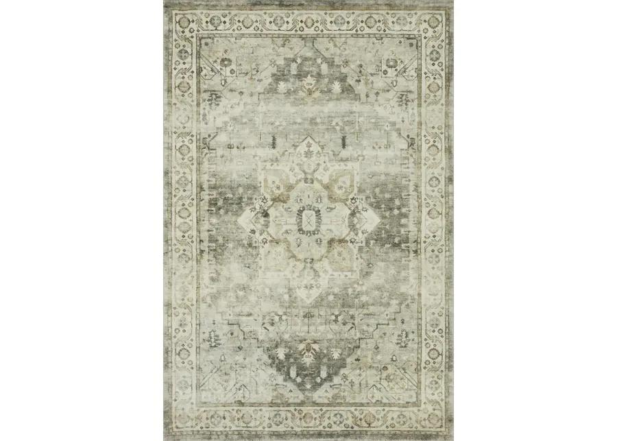 Rosette ROS09 2'2" x 3'8" Rug