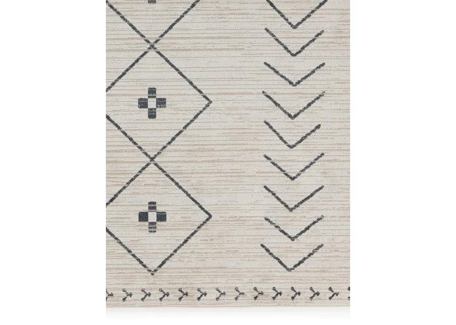 Nadine Taos White 7'10" x 10' Rug