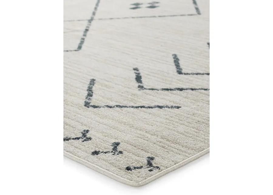 Nadine Taos White 7'10" x 10' Rug