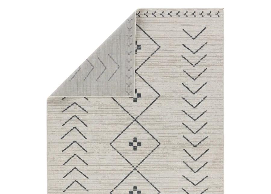 Nadine Taos White 7'10" x 10' Rug