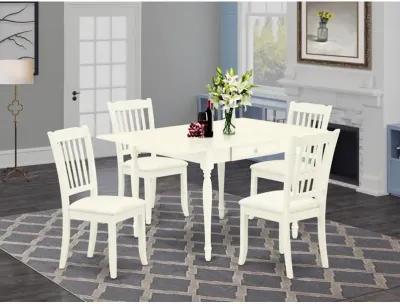 Dining Room Set Linen White