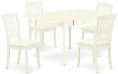 Dining Room Set Linen White