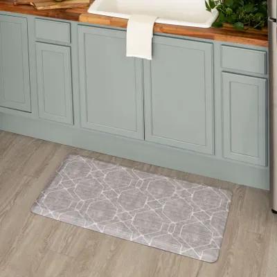 Diamond Fret Multi 1' 8" x 3' 6" Door Mat