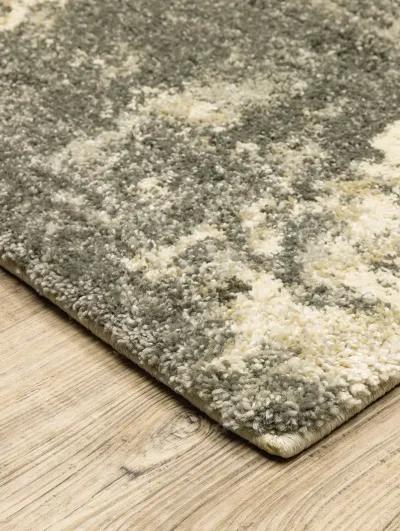 Astor 9'10" x 12'10" Grey Rug