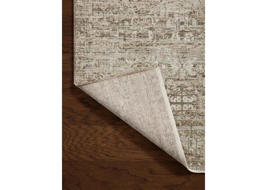 Honora Bark/Dove 2'0" x 3'4" Accent Rug by Amber Lewis x Loloi