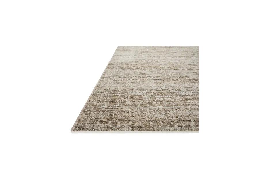 Honora Bark/Dove 2'0" x 3'4" Accent Rug by Amber Lewis x Loloi