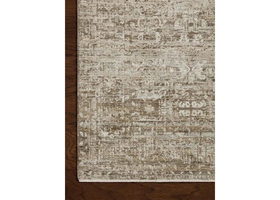 Honora Bark/Dove 2'0" x 3'4" Accent Rug by Amber Lewis x Loloi