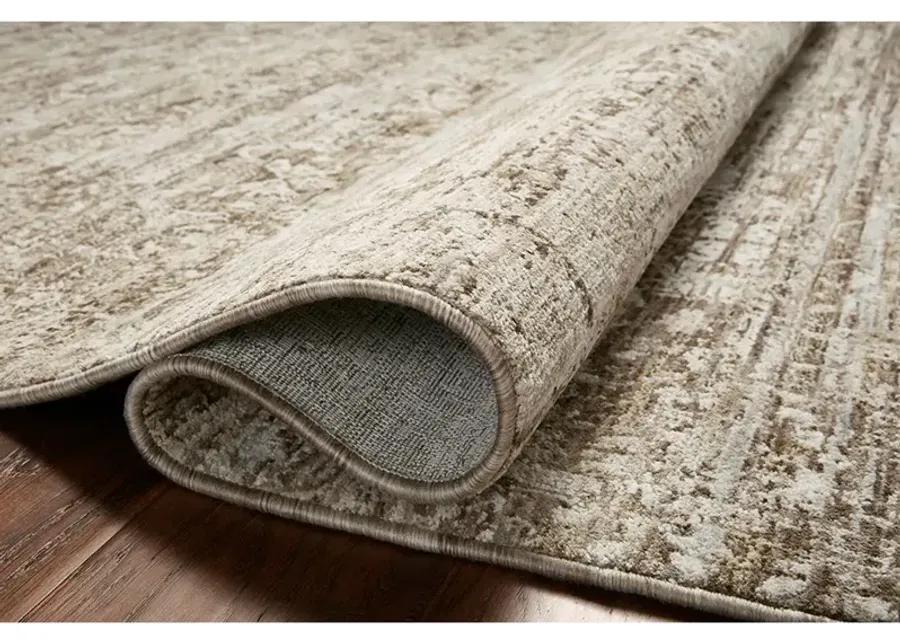 Honora Bark/Dove 2'0" x 3'4" Accent Rug by Amber Lewis x Loloi