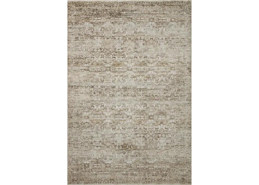 Honora Bark/Dove 2'0" x 3'4" Accent Rug by Amber Lewis x Loloi