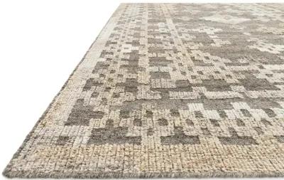 Akina AK01 Charcoal/Taupe 9'3" x 13' Rug