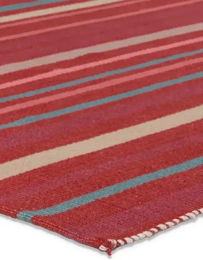 Mazarro Viviana Red 3' x 8' Runner Rug