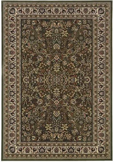 Ariana 2' x 3' Green Rug