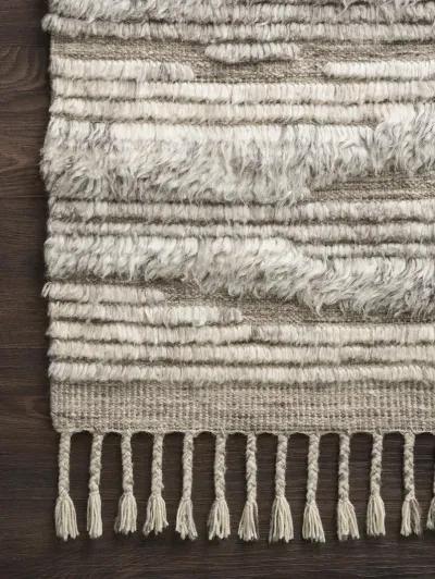 Khalid KF05 Natural/Ivory 7'9" x 9'9" Rug