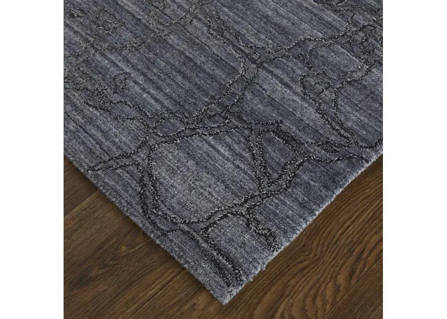 Whitton 8892F Gray/Blue 5' x 8' Rug