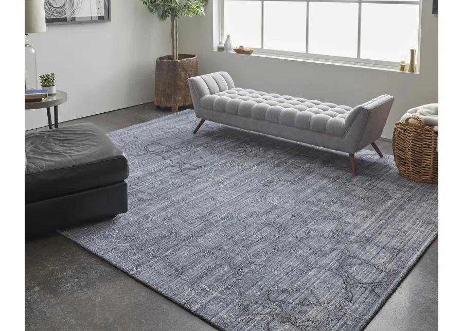 Whitton 8892F Gray/Blue 5' x 8' Rug