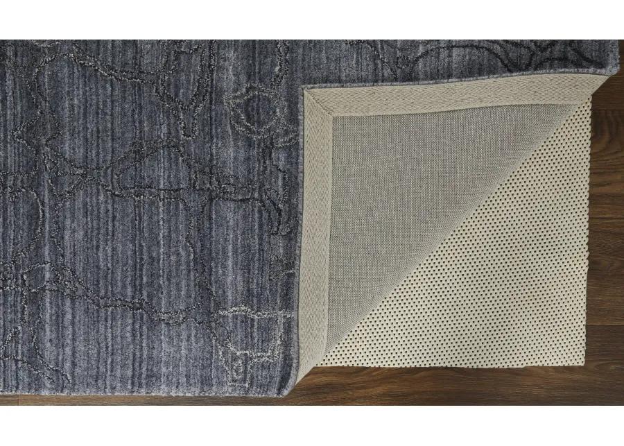 Whitton 8892F Gray/Blue 5' x 8' Rug