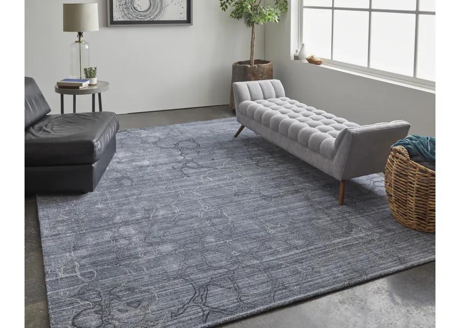 Whitton 8892F Gray/Blue 5' x 8' Rug