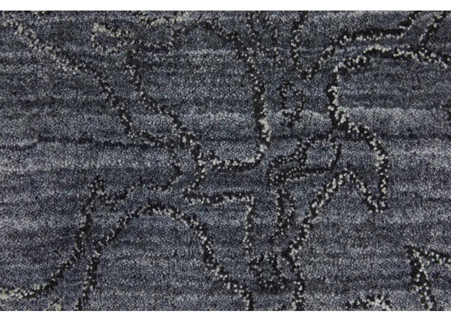 Whitton 8892F Gray/Blue 5' x 8' Rug