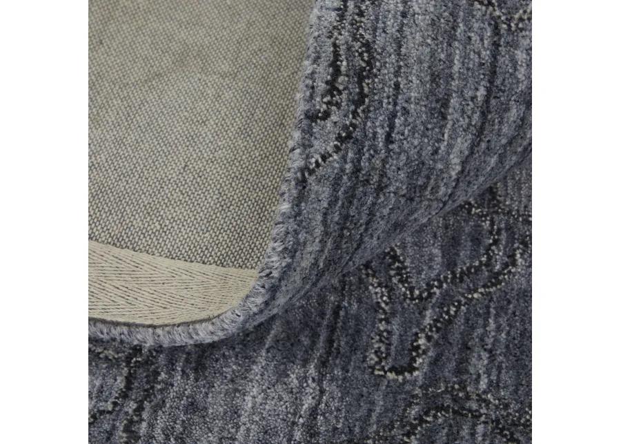 Whitton 8892F Gray/Blue 5' x 8' Rug