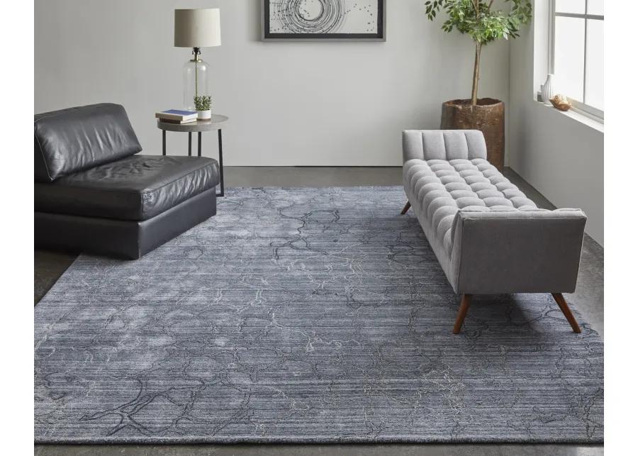 Whitton 8892F Gray/Blue 5' x 8' Rug