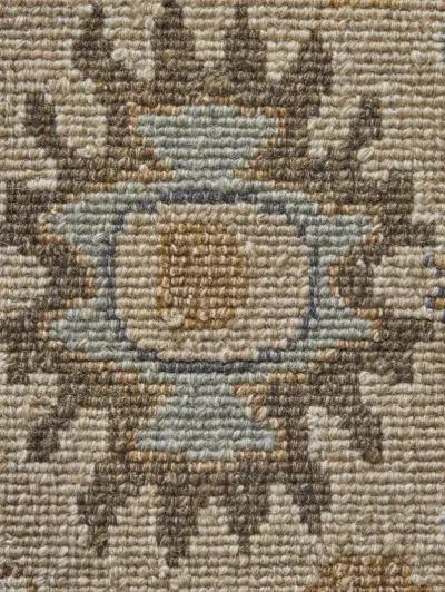 Corbitt 0613F 9'6" x 13'6" Tan/Blue/Gold Rug