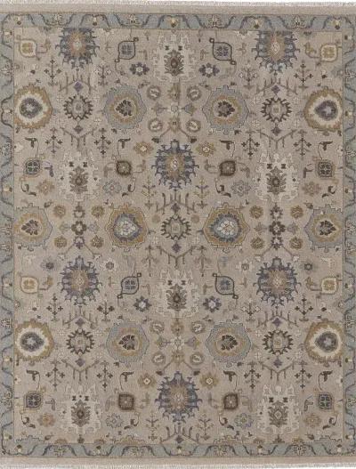 Corbitt 0613F 9'6" x 13'6" Tan/Blue/Gold Rug