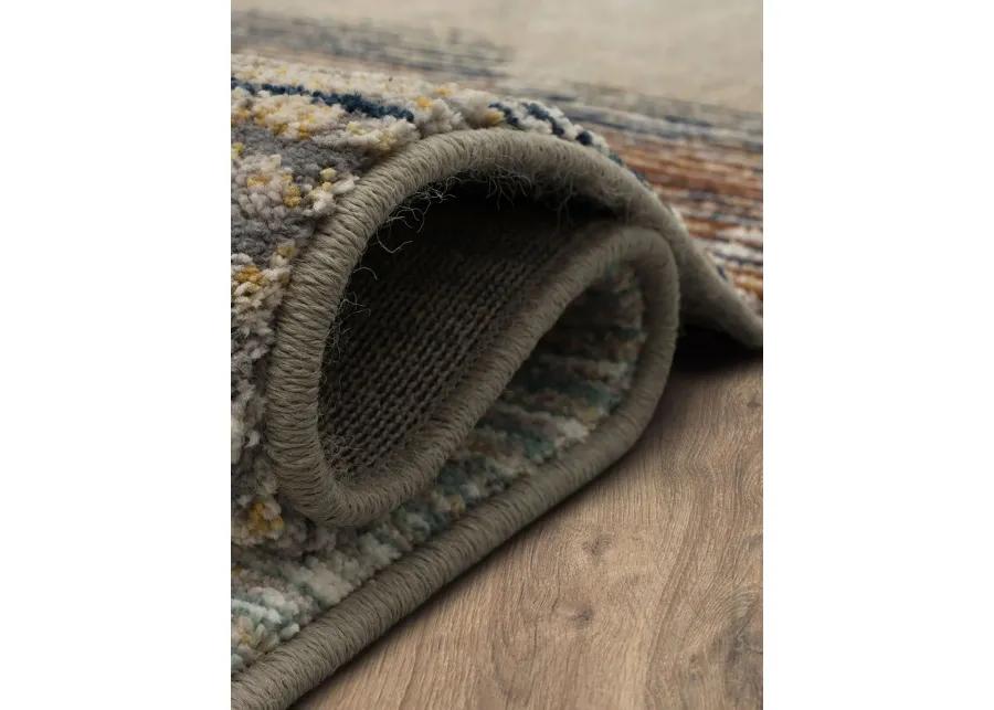 Epiphany Precarious Stria Frost gray 9' 6" X 12' 11" Rug