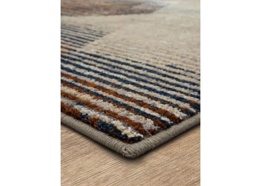 Epiphany Precarious Stria Frost gray 9' 6" X 12' 11" Rug