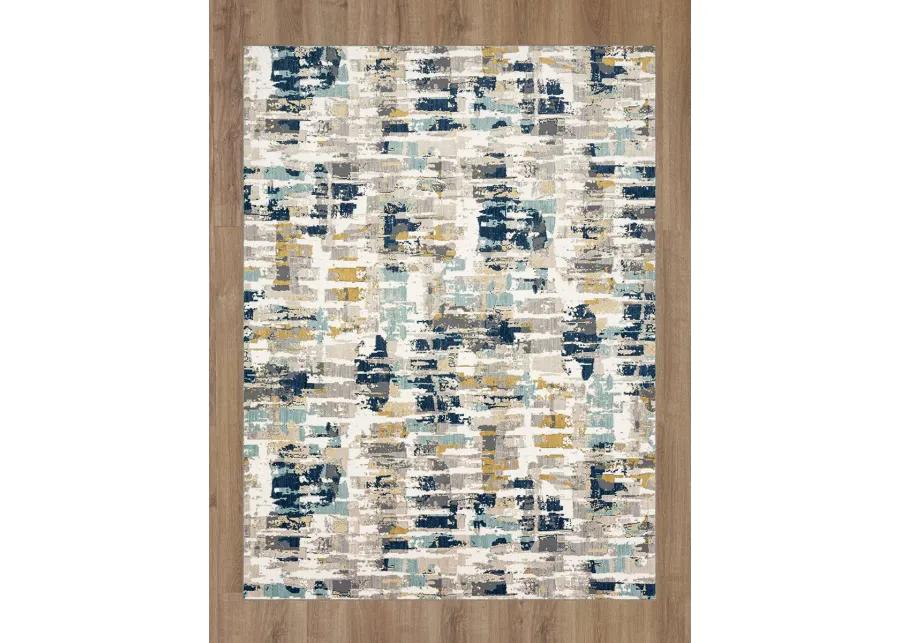 Vanguard by Drew & Jonathan Home Provenance Majolica Blue 8' X 11' Rug