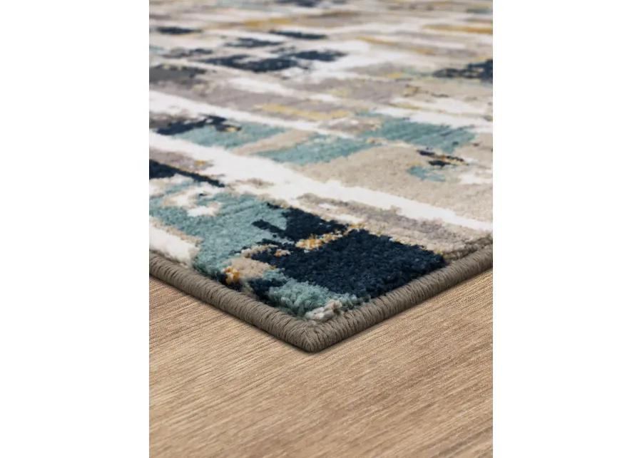 Vanguard by Drew & Jonathan Home Provenance Majolica Blue 8' X 11' Rug