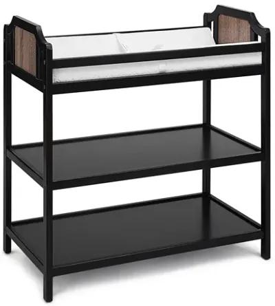 Suite Bebe Brees Changing Table Black/Brownstone