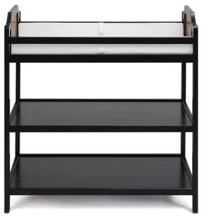 Suite Bebe Brees Changing Table Black/Brownstone